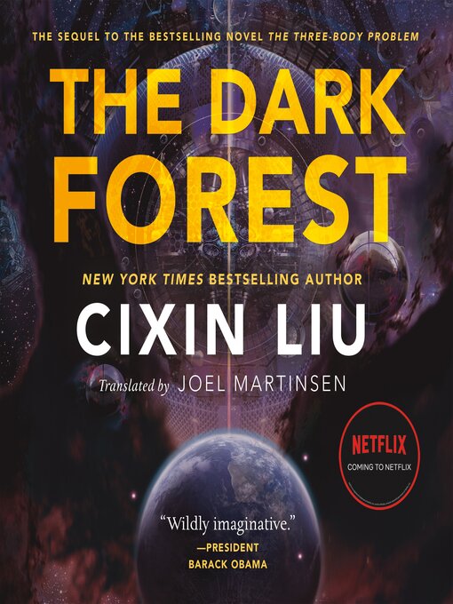 the dark forest book